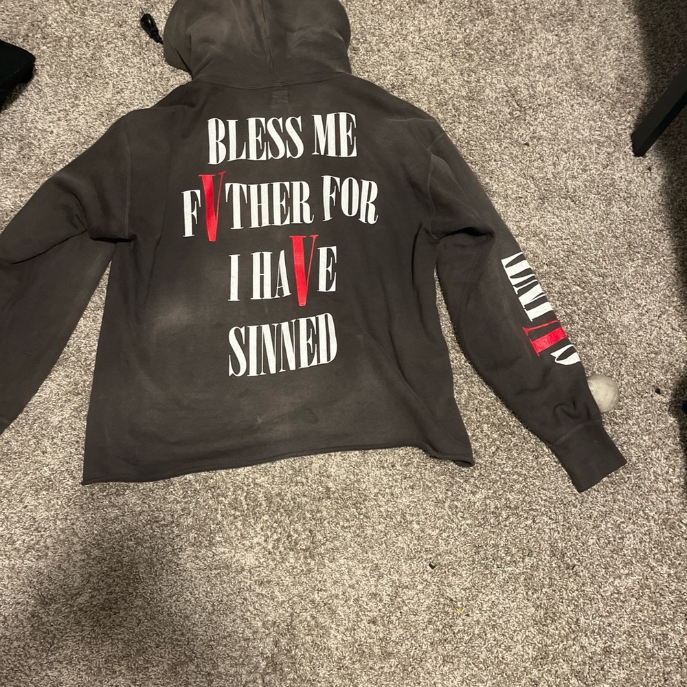 Vlone Saint Michael hoodie